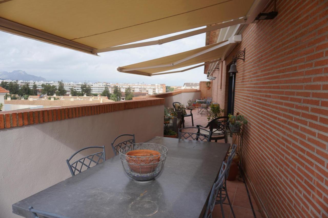 Atico Vilamar Denia Exterior photo